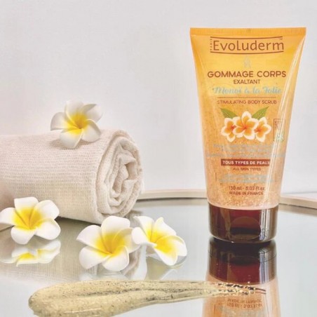 EVOLUDERM GOMMAGE CORPS EXALTANT MONOI A LA FOLIE 500ML