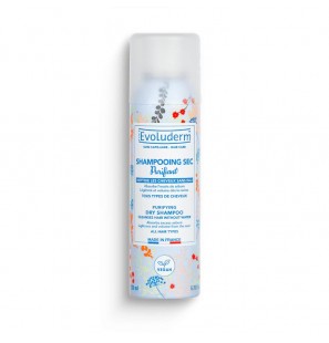 EVOLUDERM SHAMPOOING SEC PURIFIANT 400ML