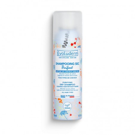 EVOLUDERM SHAMPOOING SEC PURIFIANT 400ML