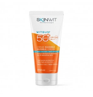 SKINAT ECRAN SOLAIRE INVISIBLE 4 EN 1 SPF50+ 50ML