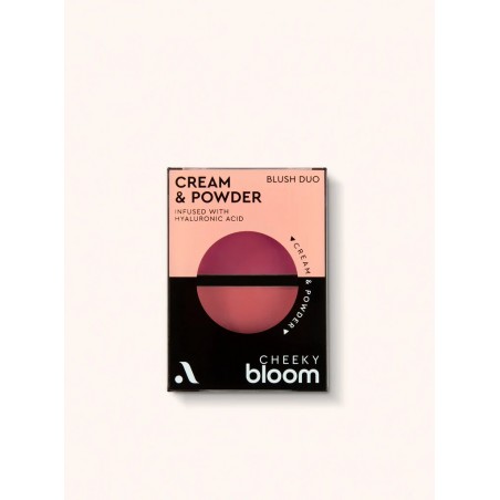 ABSOLUTE NEW YORK CHEEKY BLOOM BLUSH SOFT HIBISCUS REF MFCB02