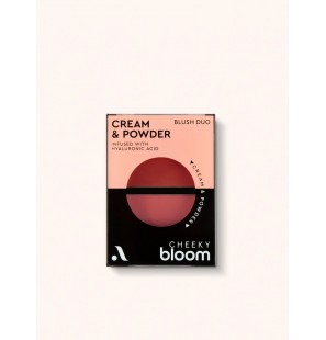 ABSOLUTE NEW YORK CHEEKY BLOOM BLUSH MUTED ORCHID REF MFCB03