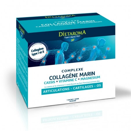 DIETAROMA COMPLEXE COLLAGENE MARIN B20 SACHETS