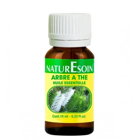 NATURE SOIN HUILE ESSENTIELLE ARBRE A THE 10ML