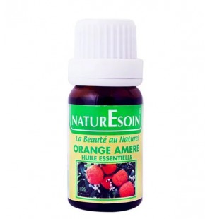 NATURE SOIN HUILE ESSENTIELLE ORANGE AMERE 10ML