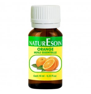 NATURE SOIN HUILE ESSENTIELLE ORANGE 10ML