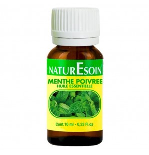 NATURE SOIN HUILE ESSENTIELLE MENTHE POIVREE 10ML