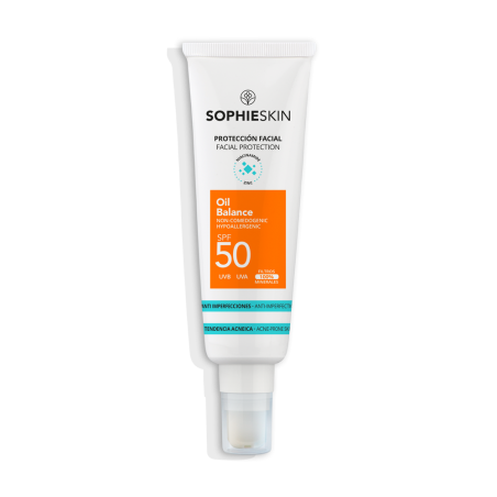 SOPHIESKIN ECRAN SOLAIRE OIL BALANCE ANTI IMPERFECTION SPF50 50ML