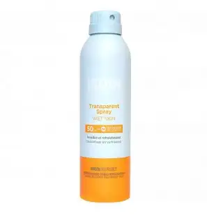 ISDIN FOTOPROTECTEUR Transparent Spray Wet Skin spf 50+ | 200 ml