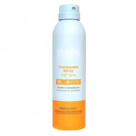 ISDIN FOTOPROTECTEUR Transparent Spray Wet Skin spf 50+ | 200 ml