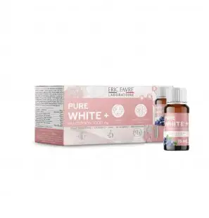 ERIC FAVRE PURE WHITE+ GLUTATHION 1000MG B10*15ML AMPOULES