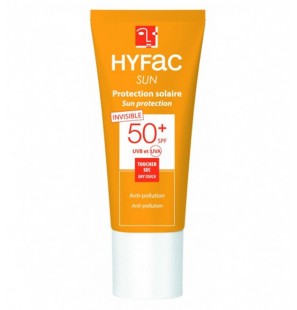 HYFAC SUN CREME SOLAIRE INVISIBLE 40ML
