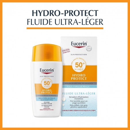 EUCERIN OFFRE SUN HYDRO PROTECT Fluide spf 50+| 50ML