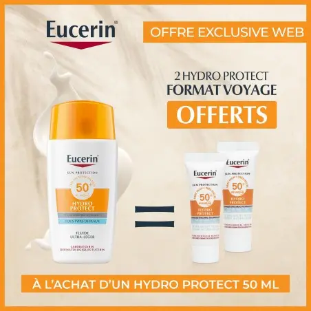 EUCERIN OFFRE SUN HYDRO PROTECT Fluide spf 50+| 50ML