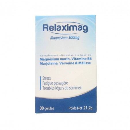 RELAXIMAG MAGNESIUM 300MG B30 GELULES
