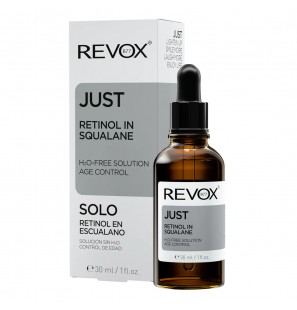 REVOX B77 JUST RETINOL IN SQUALANE H20-FREE SOLUTION AGE CONTROL 30ML