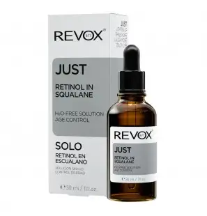 REVOX B77 JUST RETINOL IN SQUALANE H20-FREE SOLUTION AGE CONTROL 30ML