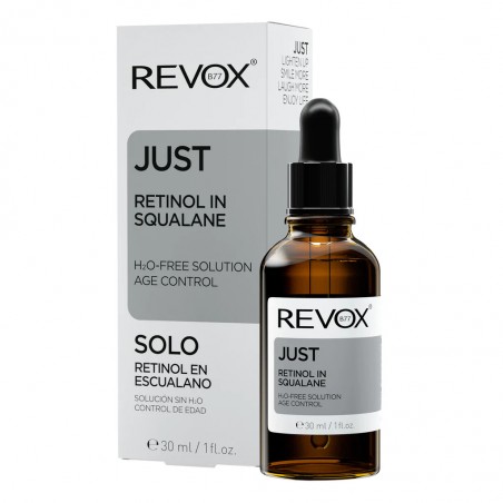 REVOX B77 JUST RETINOL IN SQUALANE H20-FREE SOLUTION AGE CONTROL 30ML