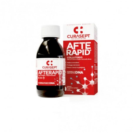 CURASEPT AFTE RAPID COLLUTORIO BAIN DE BOUCHE 125ML