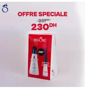 HEROME PACK DISSOLVANT SOIGNANT 120ML + DURCISSEUR EXTRA FORT POUR ONGLES 10ML