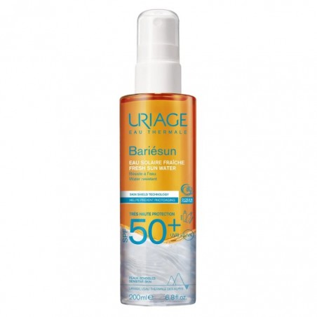 URIAGE BARIESUN EAU SOLAIRE FRAICHE SPF50+ 200ML