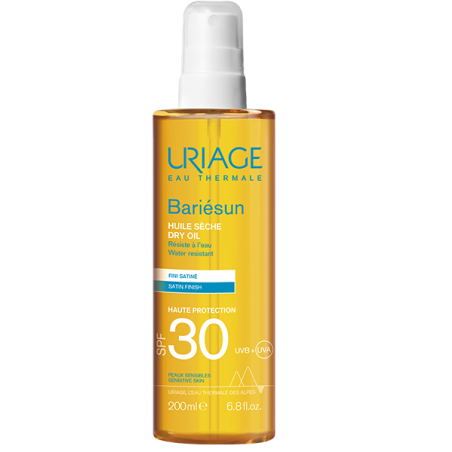 URIAGE BARIESUN HUILE SECHE SOLAIRE SPF30 200ML