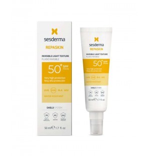 SESDERMA REPASKIN fluide invisible SPF 50 l 50 ml