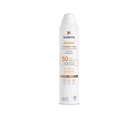 SESDERMA REPASKIN Aérosol Transparent spf 50 (200ml)