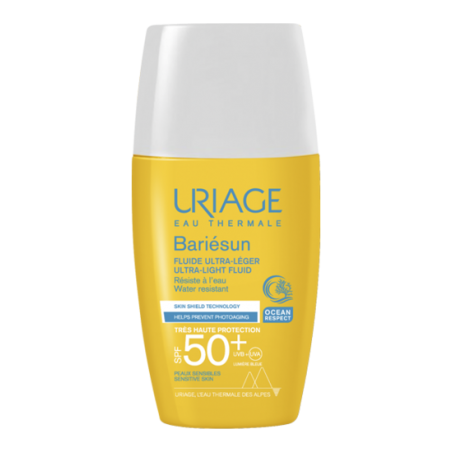 URIAGE BARIESUN Fluide Ultra-Léger SPF50+ | 30 ml