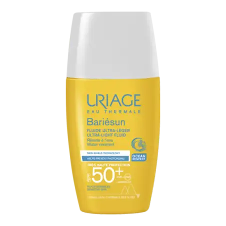 URIAGE BARIESUN Fluide Ultra-Léger SPF50+ | 30 ml