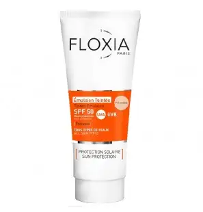 FLOXIA ÉMULSION TEINTÉE SPF50+ 50ML