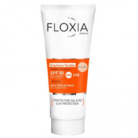 FLOXIA ÉMULSION TEINTÉE SPF50+ 50ML