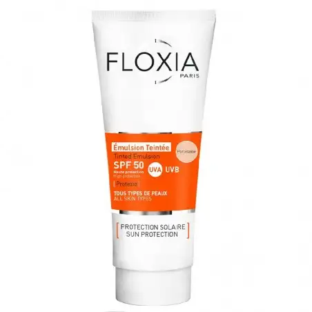 FLOXIA ÉMULSION TEINTÉE SPF50+ 50ML