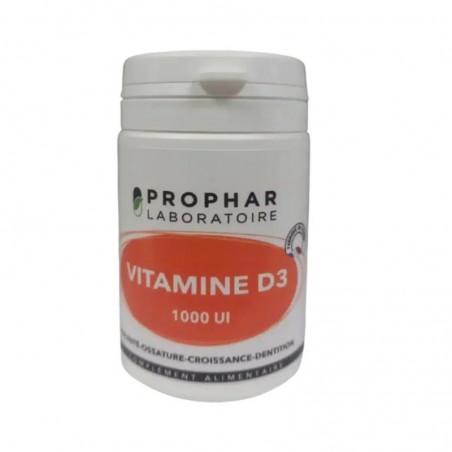 PROPHAR VITAMINE D3 B50 GELULES