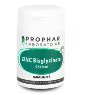 PROPHAR ZINC BISGLYCINATE B50 GELULES