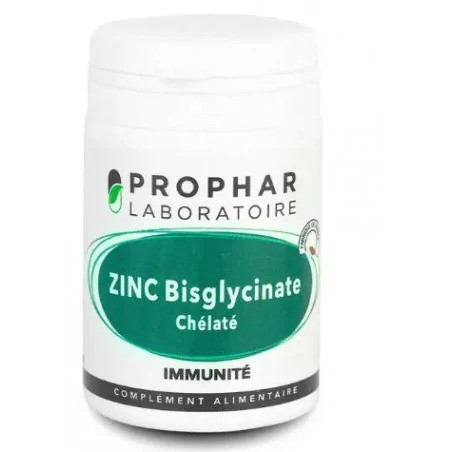 PROPHAR ZINC BISGLYCINATE B50 GELULES