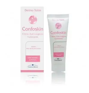 DERMO SOINS CONFOSKIN CREME ANTI-ROUGEURS