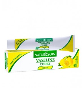 NATURE SOIN VASELINE CODEX CITRON 45G