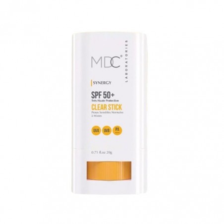 MDC SYNERGY CLEAR STICK SPF50+ 20G