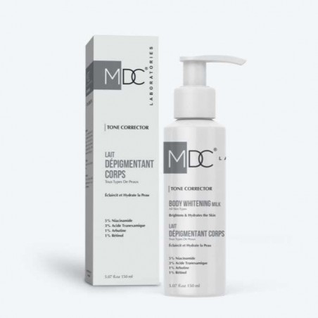 MDC TONE CORRECTOR BODY WHITENING LAIT CORPS 150ML