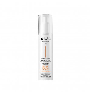 C-LAB ECRAN SOLAIRE SPF50+ 50ML