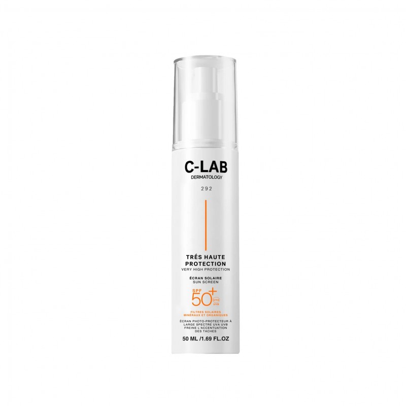 C-LAB ECRAN SOLAIRE SPF50+ 50ML