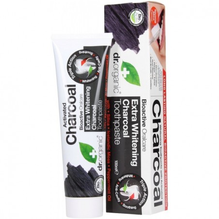 DR ORGANIC CHARBON dentifrice 100 ml