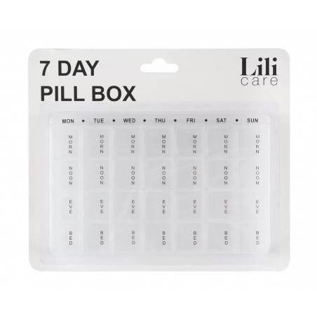 LILI CARE 7 PILULIER SEMAINE GM