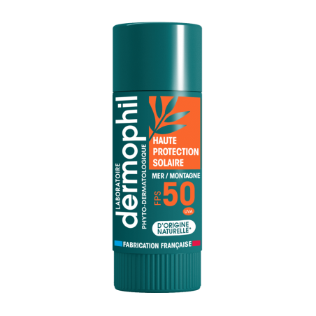 DERMOPHIL STICK HAUTE PROTECTION SPF50 4G