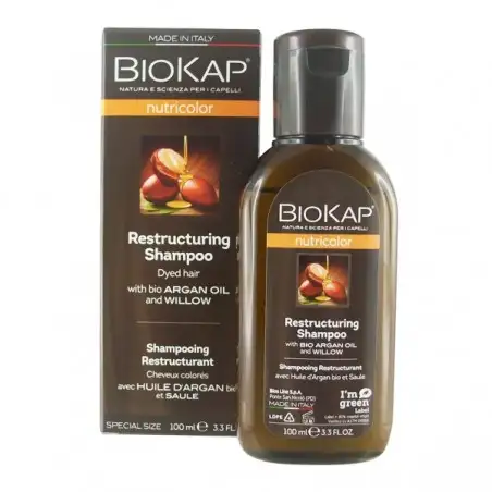 BIOKAP NUTRICOLOR SHAMPOOING RESTRUCTURANT 100ML