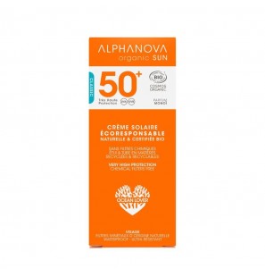 ALPHANOVA CREME SOLAIRE BIO SPF50+ 50G
