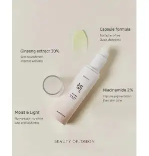 BEAUTY OF JOSEON GINSENG MOIST SUN SERUM 50ML