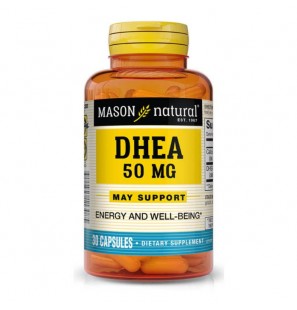 MASON NATURAL DHEA 50MG B30 CAPSULES