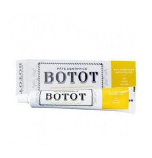 BOTOT pâte dentifrice aux essences Anis-Citrus-Réglisse